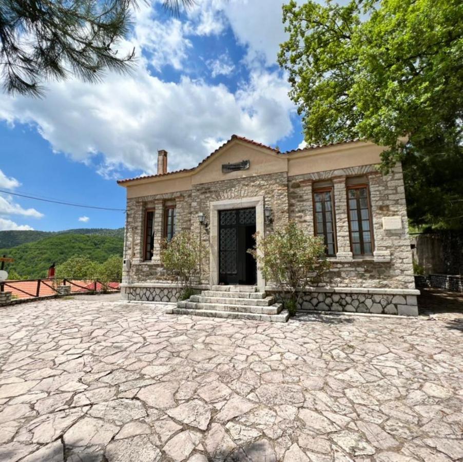 Abeliona Guesthouse Ambeliona Exterior foto